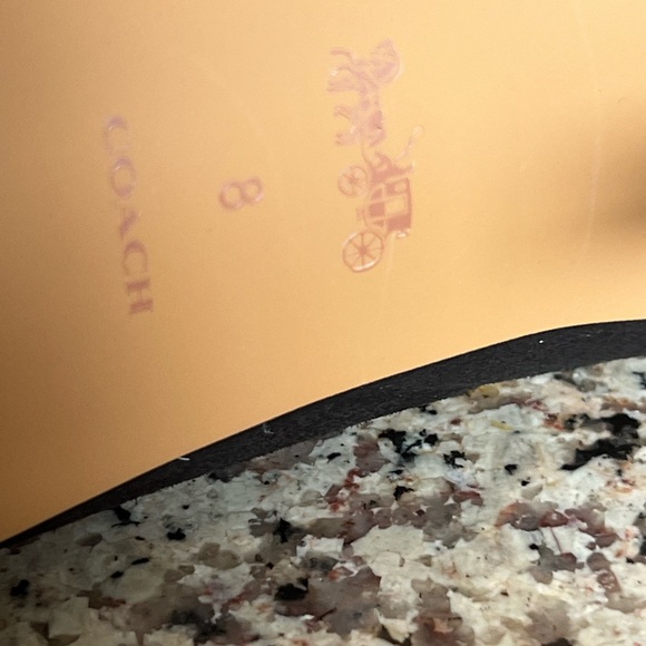 Coach Remi Booties / Coach peep toe Remi Booties  / New in Box  / No Returns - Picture 4 of 4